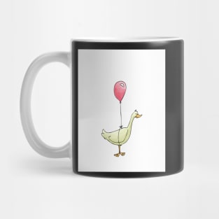 Duck with Balloon - Happy Birthday Mug